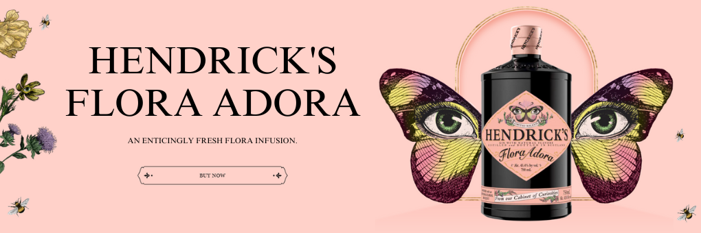 Hendrick's Flora Adora Gin: An enticingly fresh flora infusion. Buy now