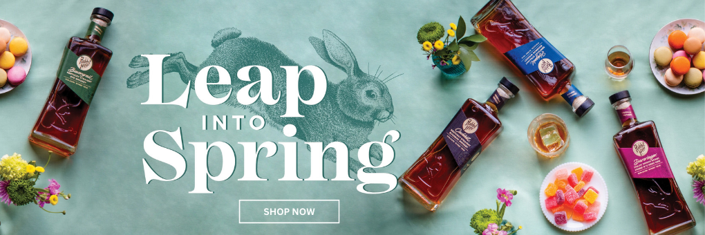 Rabbit Hole whiskey: Leap into Spring. Shop now