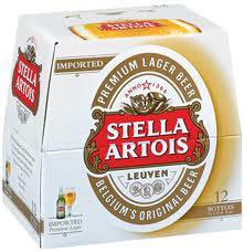 Stella Artois 12-pack