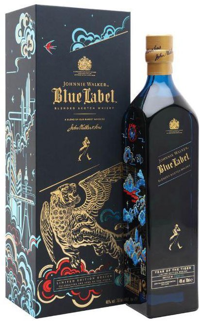 Johnnie Walker Blue Year Of The Tiger