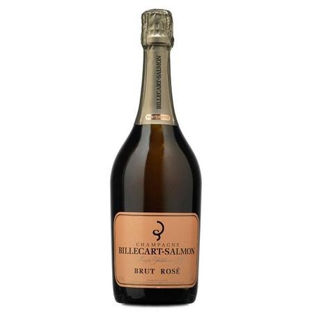 BILLECART-SALMON BRUT ROSÉ CHAMPAGNE N.V. 750ML