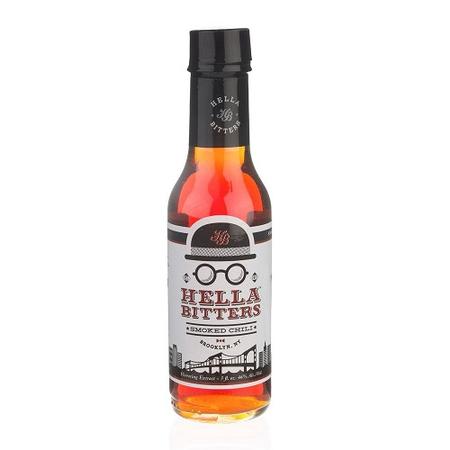 HELLA SMOKED CHILLI BITTERS 5OZ