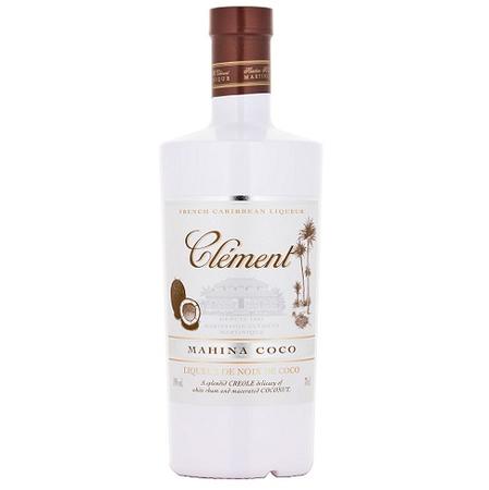 RHUM CLEMENT MAHINA COCO LIQUEUR 750ML