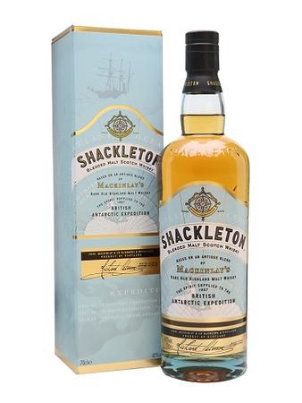 SHACKLETON BLENDED MALT SCOTCH WHISKY   