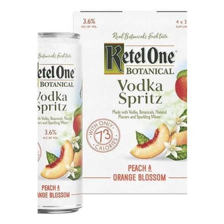 KETEL ONE VODKA SPRITZ PEACH/ORANGE BLOS