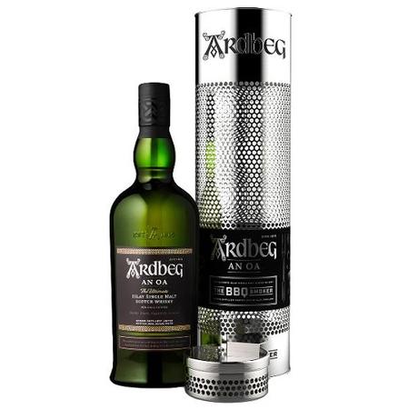 ARDBEG AN OA BBQ SMOKER SCOTCH CANISTER