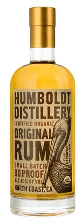 HUMBOLT DISTILLERY ORIGINAL RUM 750ML   