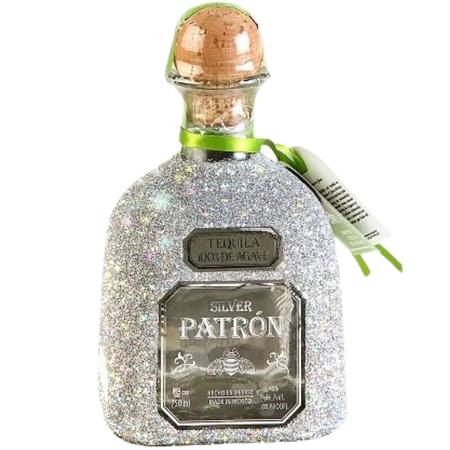 PATRON SILVER TEQUILA 750ML (GLAM EDITION)