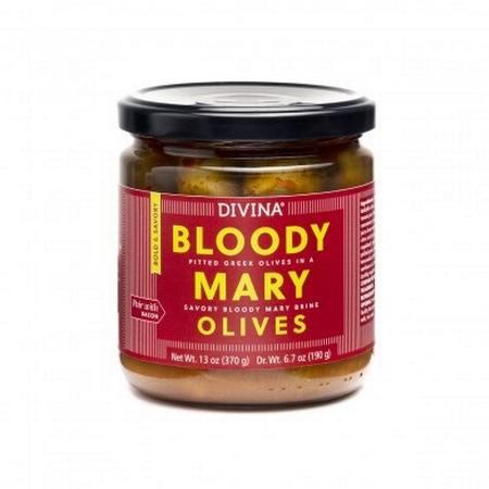 DIVINA BLOODY MARY OLIVES 13 OZ
