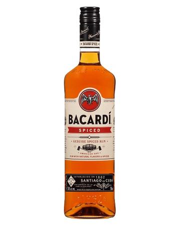 BACARDI SPICED RUM 750ML                