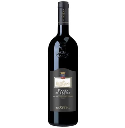 BANFI POGGIO ALLE MURA BRUNELLO DI MONTALCINO 2016 750ML