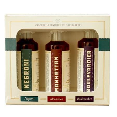 BARRELSMITH COCKTAIL SAMPLER 3X 100ML   