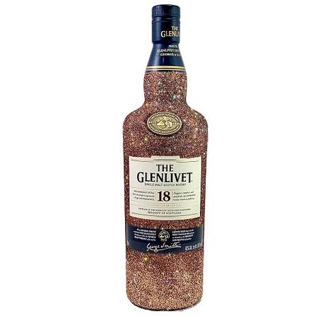 GLENLIVET 18 YEAR SCOTCH 750ML (GLAM EDITION)