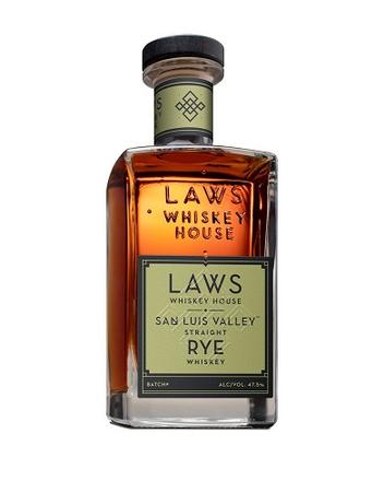 LAWS SAN LUIS VALLEY STRAIGT RYE 750ML  