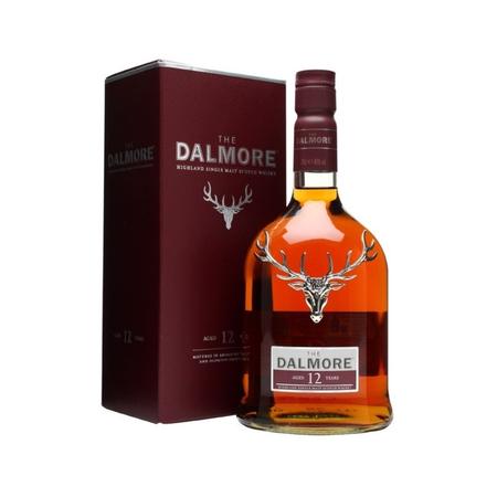 DALMORE SINGLE MALT 12 YEAR 750ML