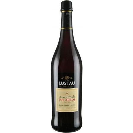 LUSTAU LOS ARCOS DRY AMONTILLADO SHERRY (SOLERA RESERVA) NV 750ML