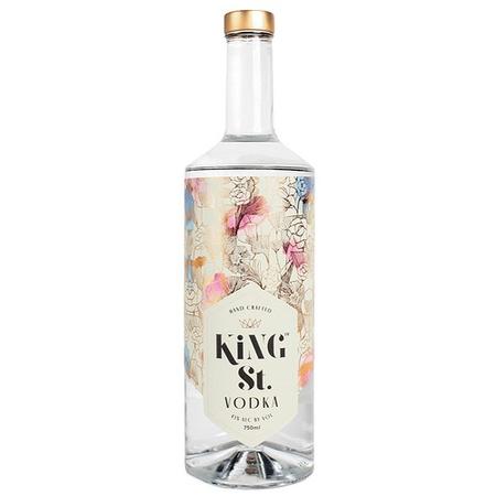 KING STREET HAND CRAFTED VODKA 750ML