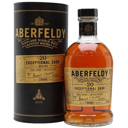 ABERFELDY 20 SCOTCH WHISKEY SINGLE MALT 