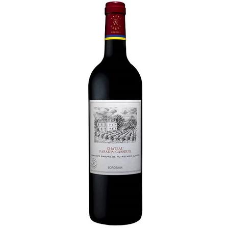 CHATEAU PARADIS CASSEUIL BORDEAUX 2017  