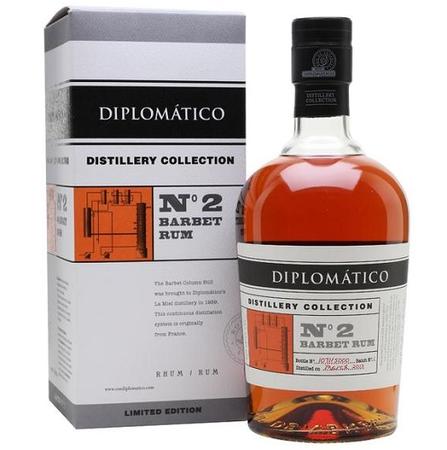 DIPLOMATICO NO.2 BARBET RUM 750ML       