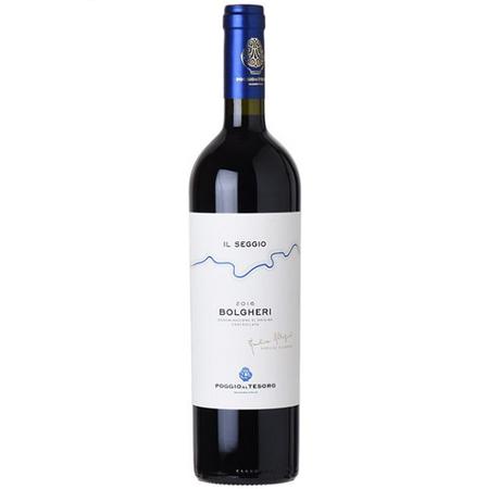 POGGIO AL TESORO BOLGHERI IL SEGGIO 2016 750ML