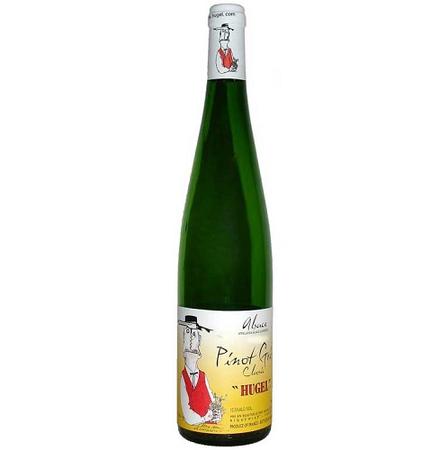 HUGEL PINOT GRIS CLASSIC 2018 750ML