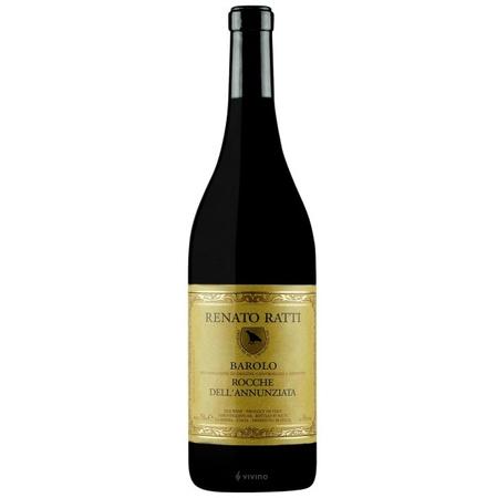 RENATO RATTI ROCCHE DELL`ANNUNZIATA BAROLO  2018 750ML