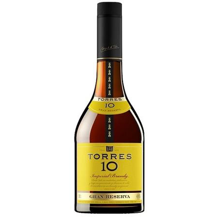 TORRES 10 GRAN RESERVA BRANDY 750ML