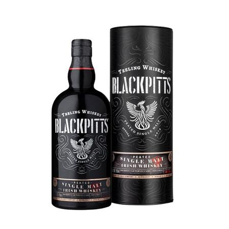 TEELING BLACKPITTS PEATED IRISH WHISKEY 