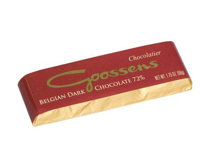 GOOSSENS BELGIAN DARK CHOCOLATE BAR     