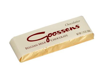 GOOSSENS BELGIAN MILK CHOCOLATE BAR     