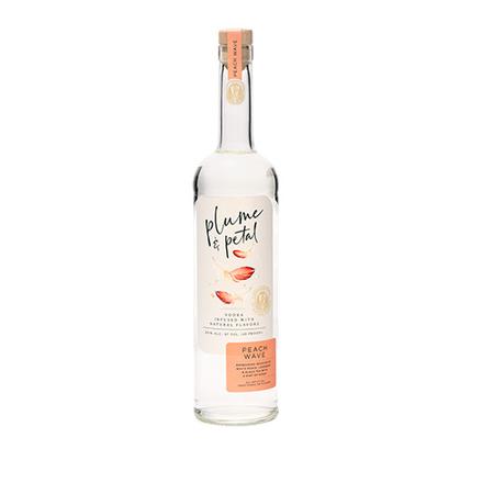 PLUME + PETAL PEACH WAVE VODKA 750ML    