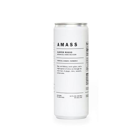 AMASS SURFER ROSSO SELTZER 4PK 12OZ CANS