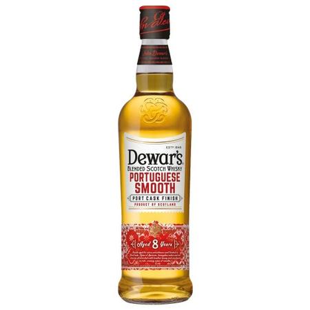 DEWARS PORTUGUESE SMOOTH PORT CASK SCOT