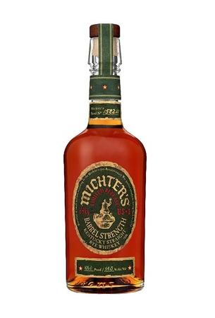 MICHTERS BARREL STRENGTH STRAIGHT RYE 750ML