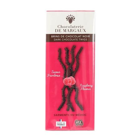 CHOCOLATIER DE MARGAUX RASBERRY TWIGS   