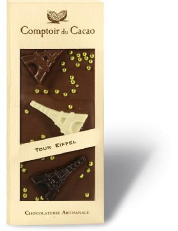 COMPTOIR  MILK CHOCO BAR W/ EIFFEL TOWER