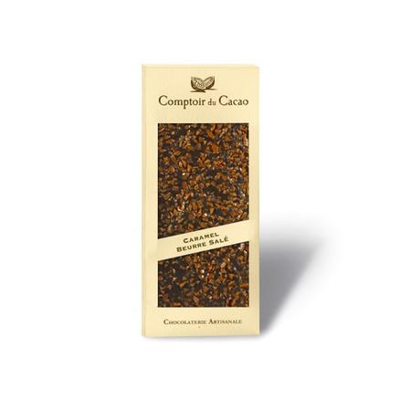 COMPTOIR DU CHOCO DARK SALTED BTR CARMEL