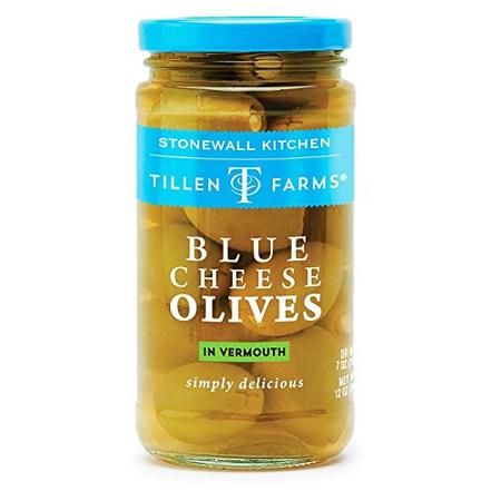 TILLEN FARMS BLUE CHEESE OLIVES 7 OZ JAR