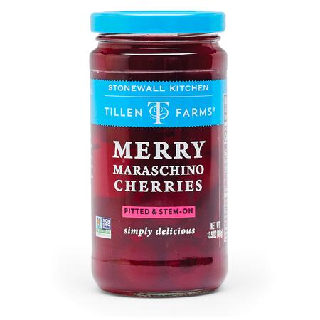 TILLEN FARMS MERRY MARASCHINO CHERRIES