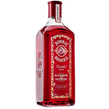 BOMBAY BRAMBLE BLACK  RASP GIN 750ML   