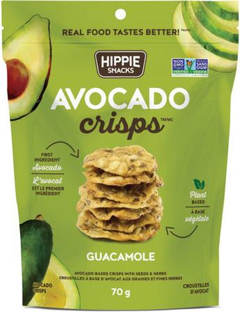 HIPPIE SNACKS AVOCADO CRISP GUACAMOLE2.5