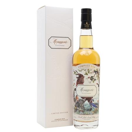 COMPASS BOX MENAGERIE SCOTCH WHISKEY    