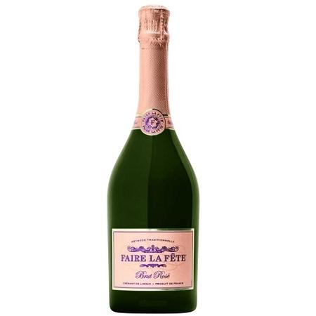 FAIRE LA FETE CREMANT ROSÉ N.V. 750ML