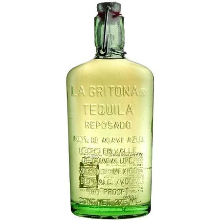 LA GRITONA TEQUILA REPOSADO 750ML