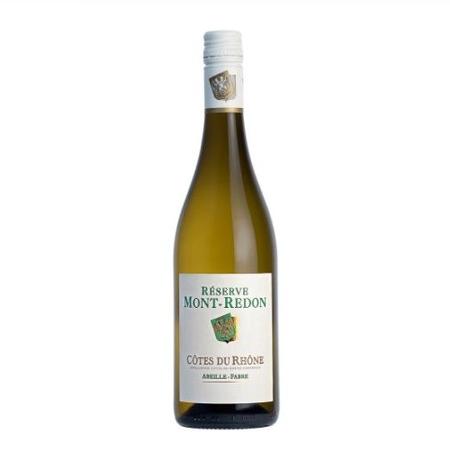 CHATEAU MONT-REDON COTES DU RHONE RESERVE BLANC 2018 750ML