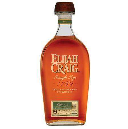 ELIJAH CRAIG STRAIGHT RYE 94 PROOF 750ML