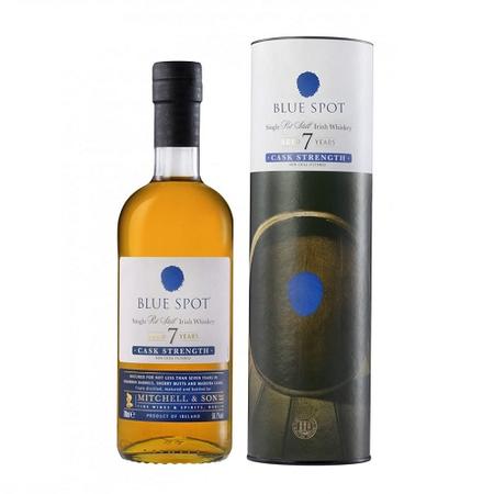 BLUE SPOT CASK STRENGTH IRISH WHISKY 7 YEAR 750ML