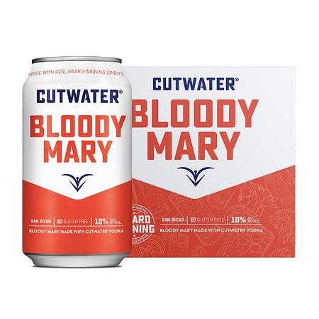 CUTWATER BLOODY MARY 4PK12OZ CANS