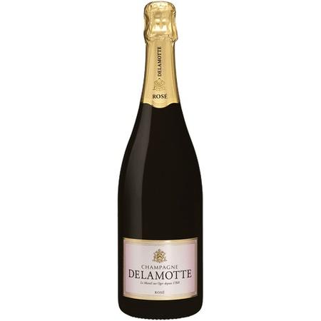 DELAMOTTE BRUT ROSE BRUT CHAMPAGNE GRAND CRU `LE MESNIL-SUR-OGER` 750ML